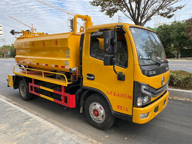 梧州清洗吸污车